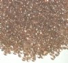 25g 8/0 Silver Lined Dusty Rose  Fringe Drops